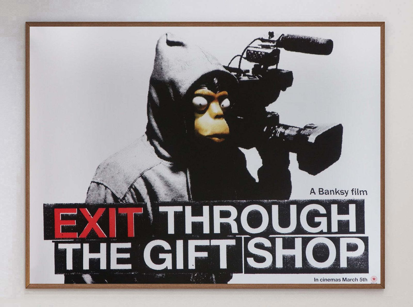 Exit Through The Gift Shop Original Vintage Poster photo 936.0