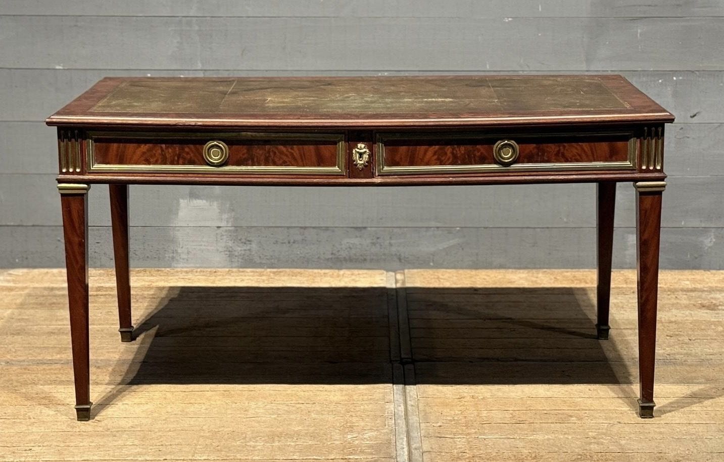 High Quality French Louis XVI Writing Desk