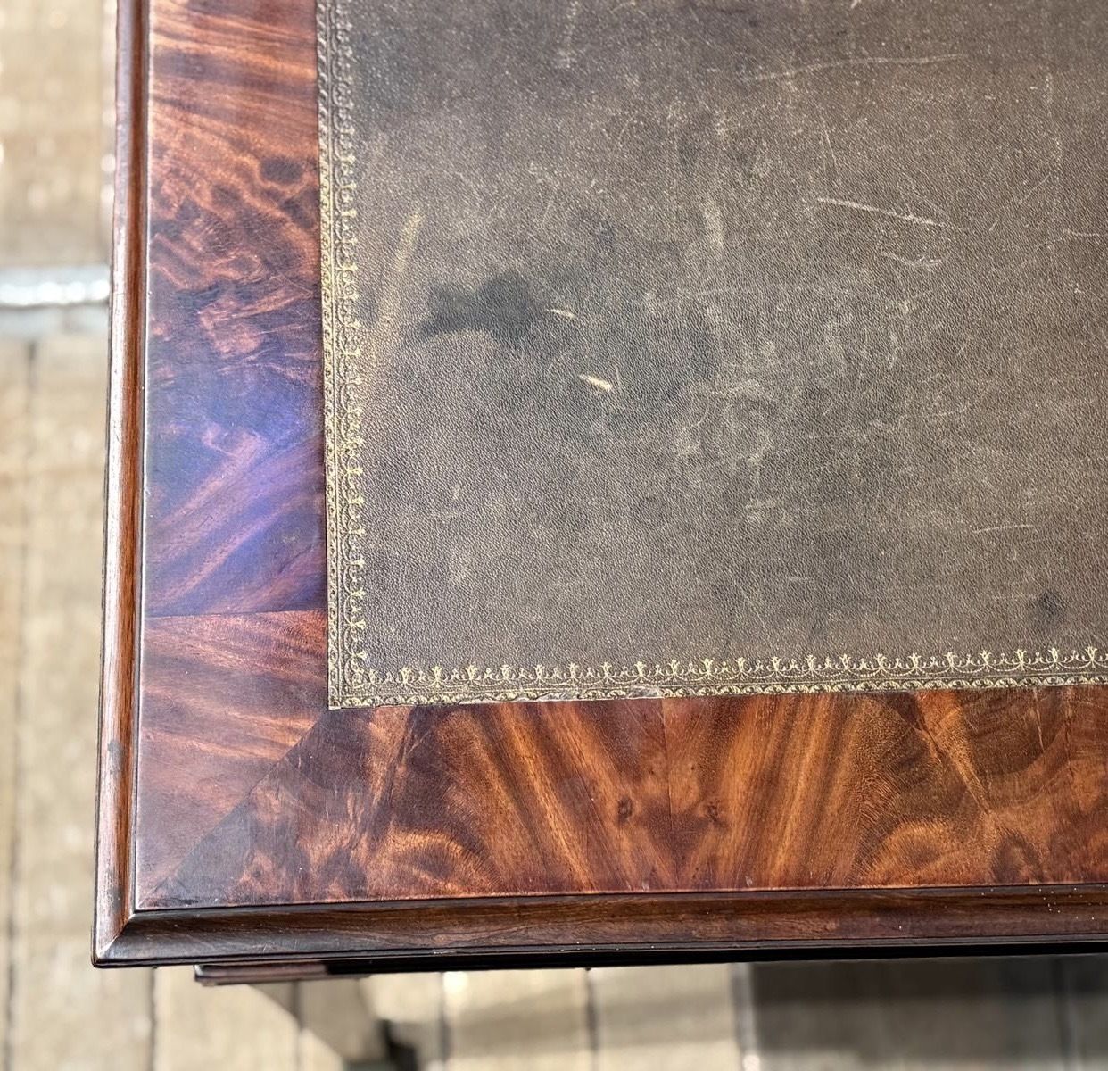 High Quality French Louis XVI Writing Desk photo for sale