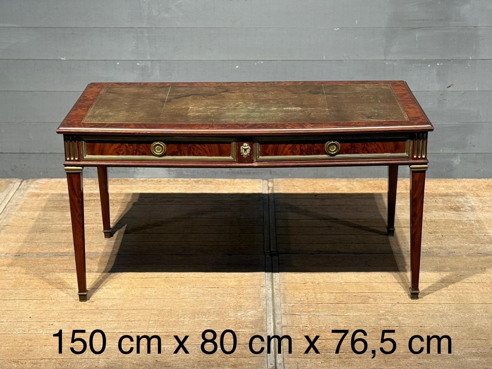 High Quality French Louis XVI Writing Desk photo Furniture