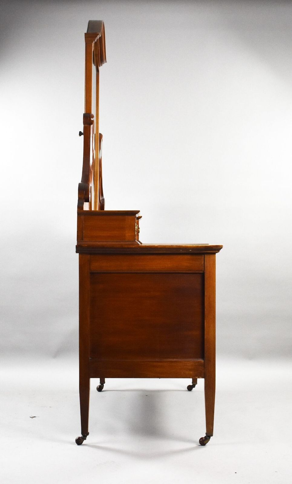 Edwardian Mahogany Dressing Table photo for sale