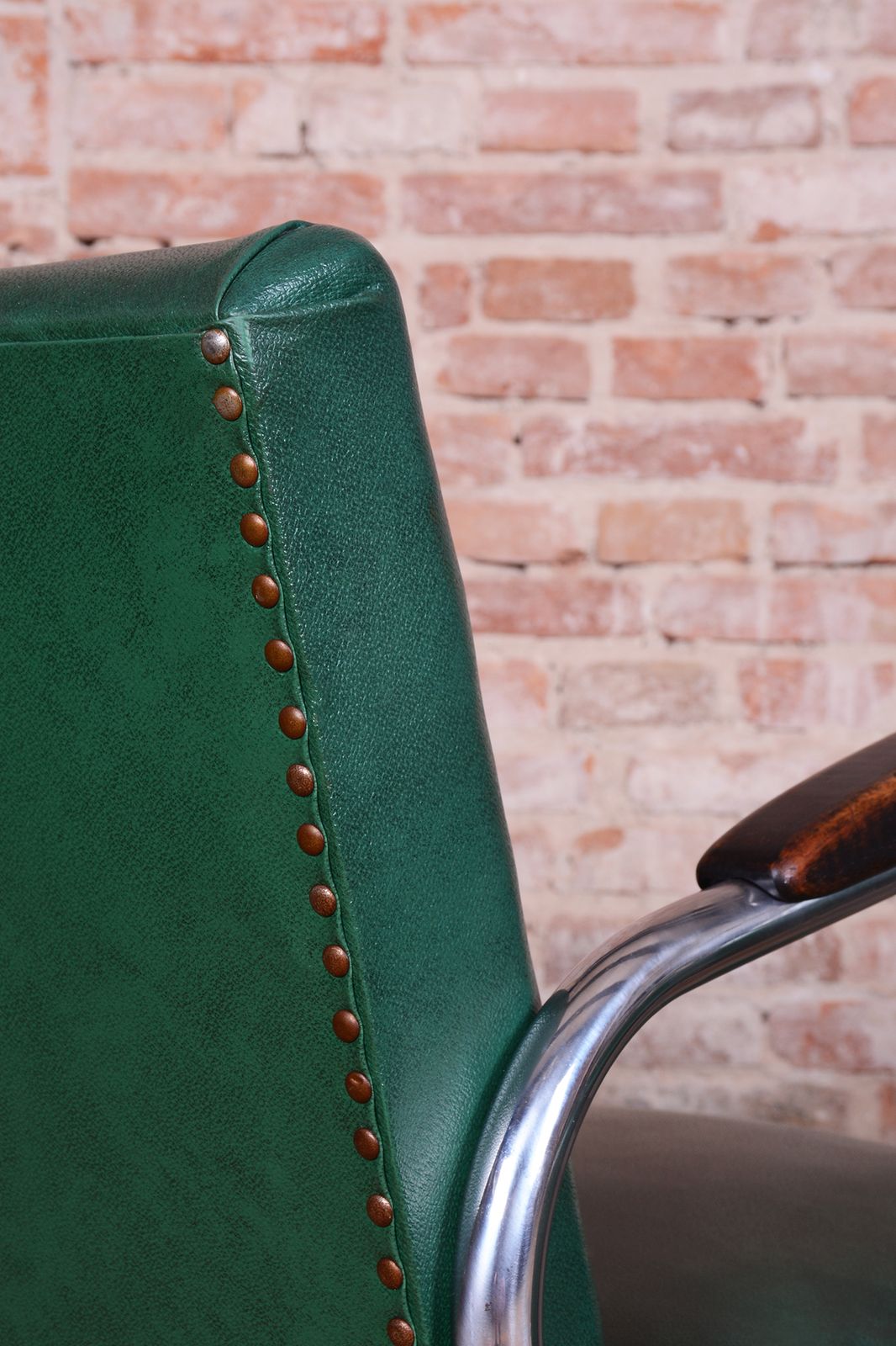 Pair Of Restored Bauhaus Armchairs, By Mauser, Beech, Chrome, Germany, 1930s photo 2700.0