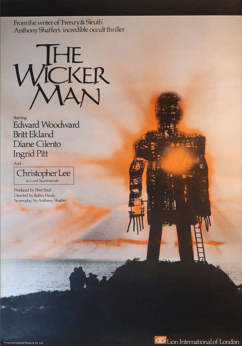 The Wicker Man  Original Vintage Poster