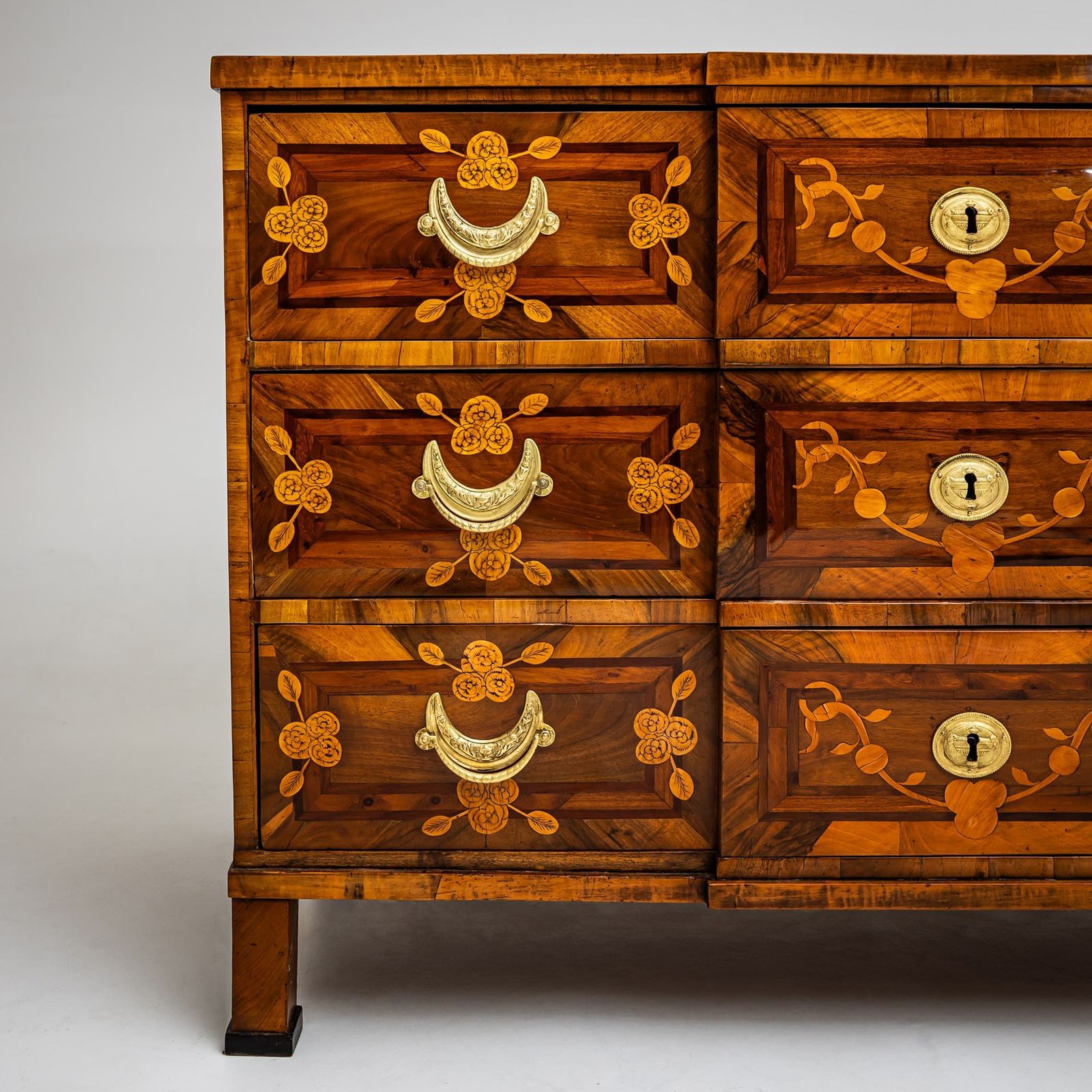 Louis Seize Marquetry Chest Of Drawers Late 18th Century photo furniture