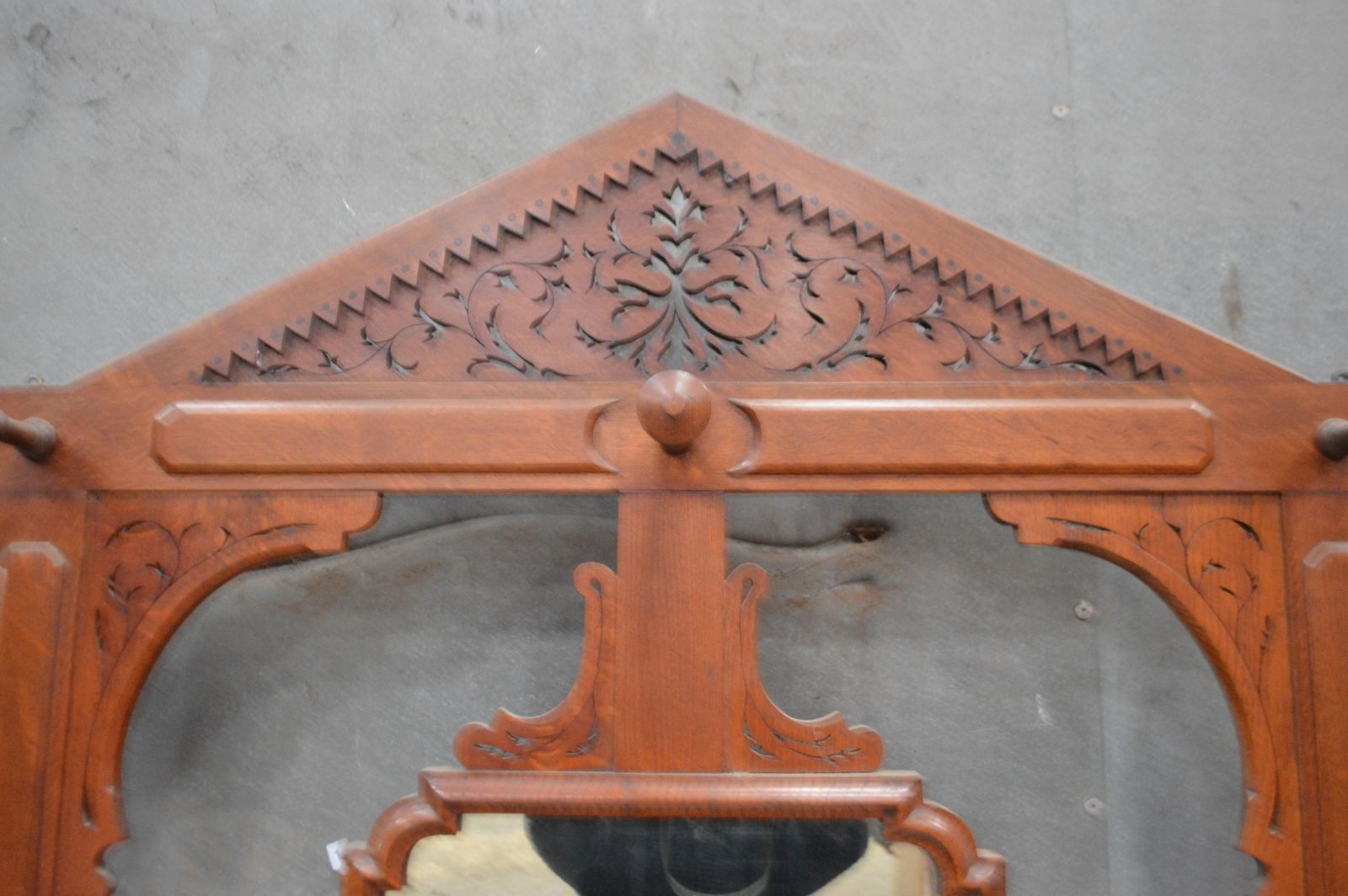 Victorian Oak Hallstand, 1800s photo furniture