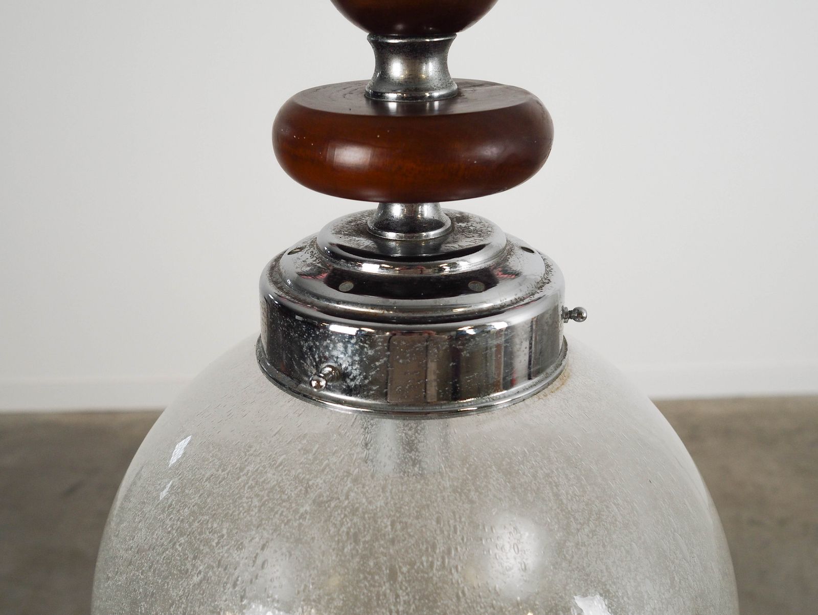 Pendant Lamp, Murano Glass, Italian Design, 1970s, Production: Italy photo for sale