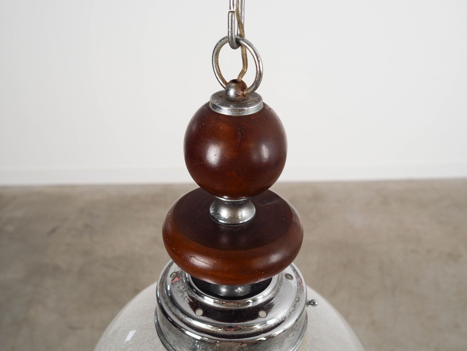 Pendant Lamp, Murano Glass, Italian Design, 1970s, Production: Italy photo Lighting