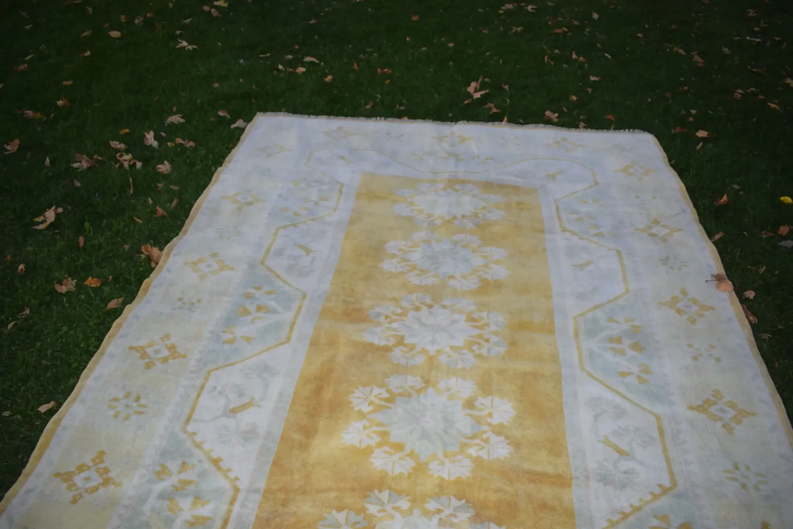 Turkish Milas Rug With Soft Color photo Textiles