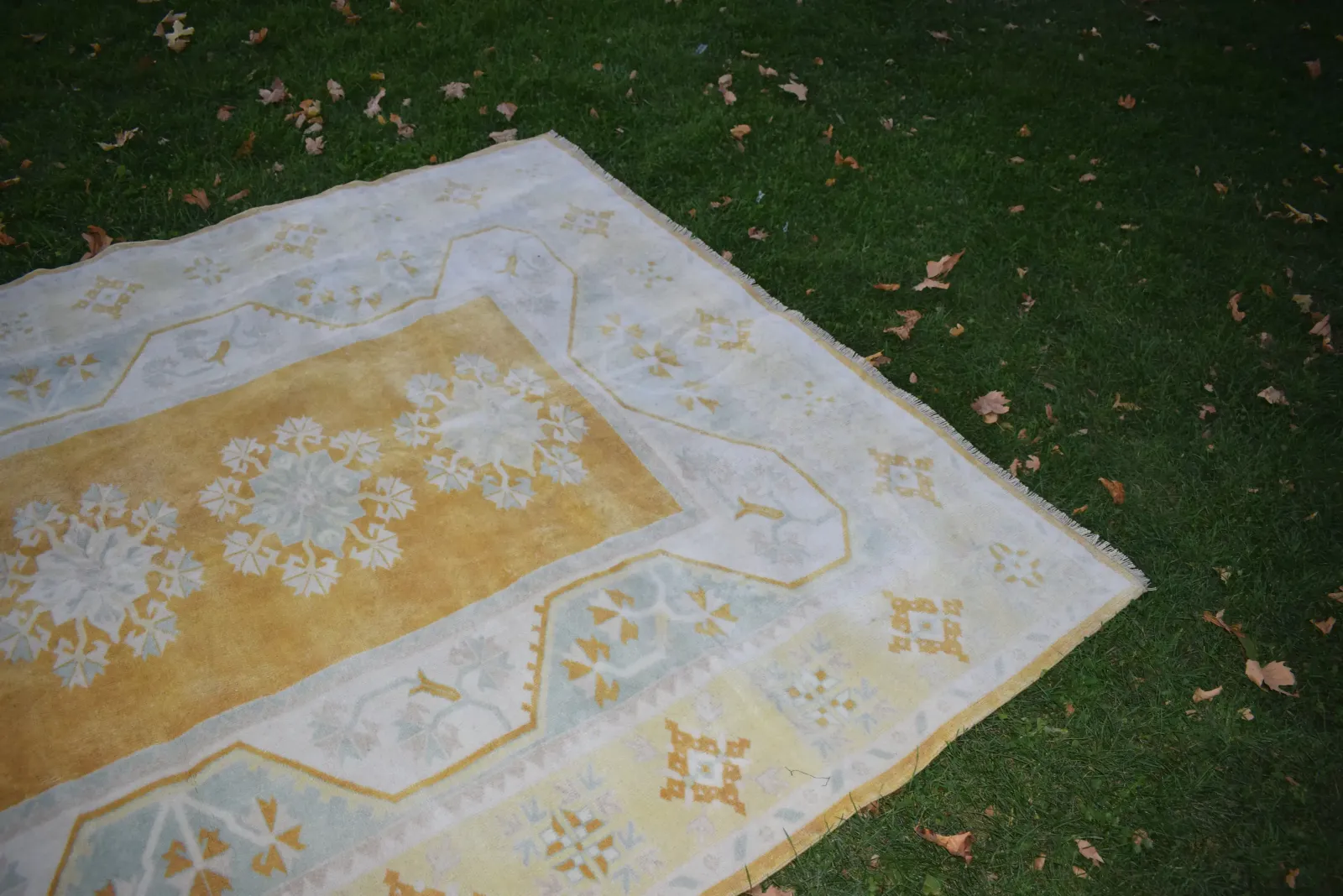 Turkish Milas Rug With Soft Color photo buy