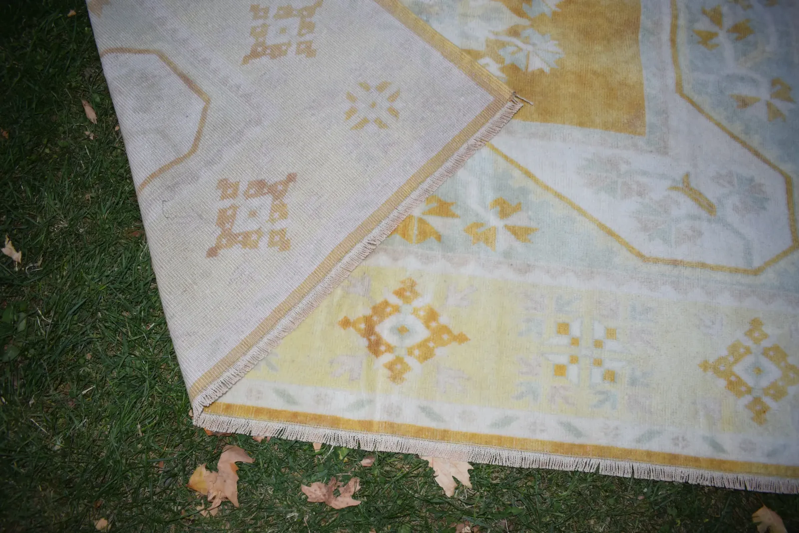 Textiles Turkish Milas Rug With Soft Color photo