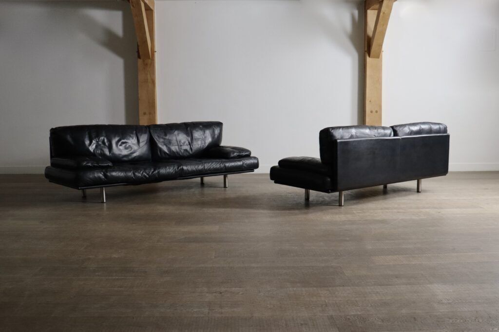 photo vinterior Milano 210 Three Seater Sofa By De Pas, D’urbino And Lomazzi For Zanotta, Italy 1980s