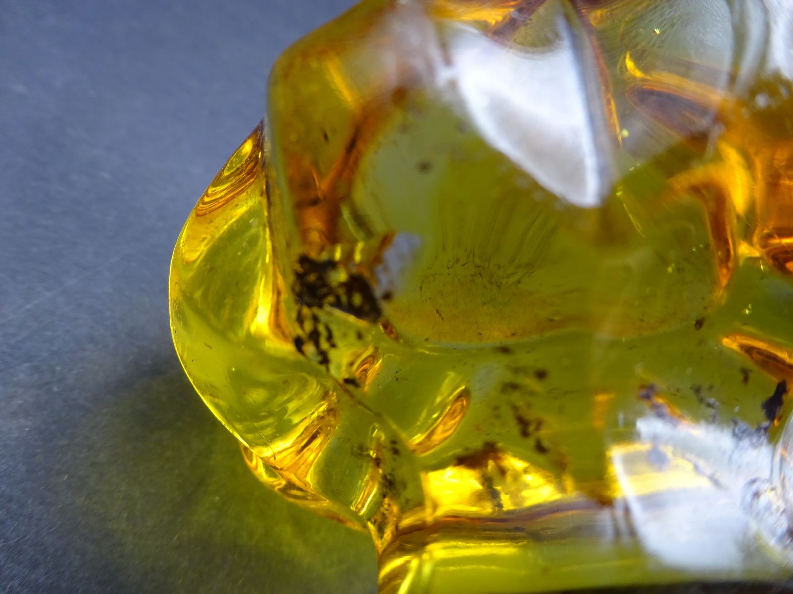 photo buy Victorian Yellow/Amber Glass Door Knob