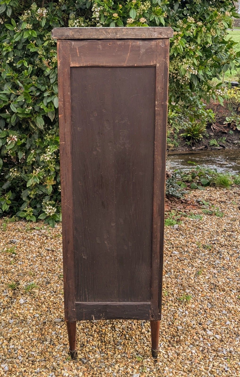 photo for sale Rare 18th Century French Kingwood & Marble Side Cabinet