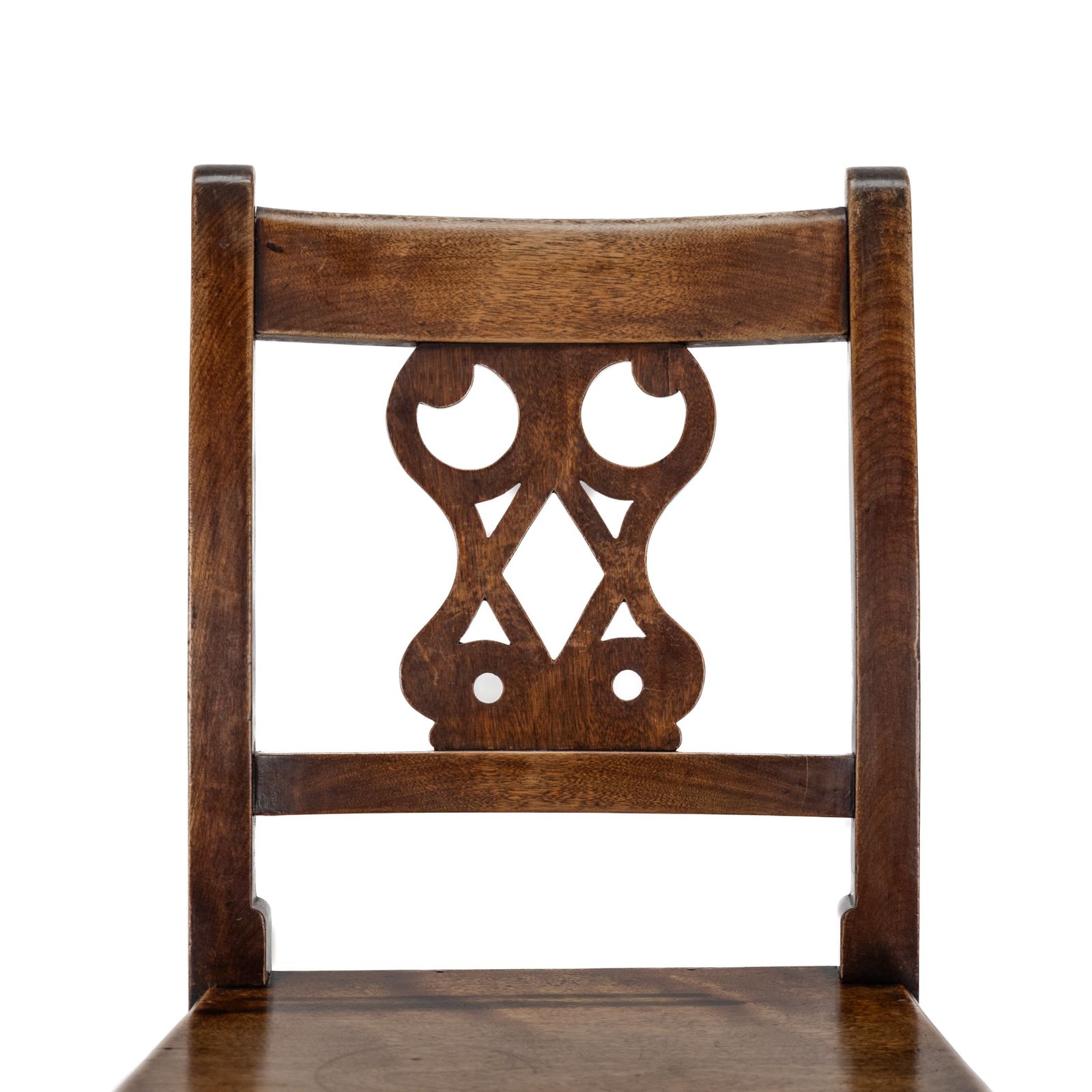 Pair Of Early 19th Century English Elm Country Chairs, Circa 1800–1820 (Georgian, George III) photo for sale