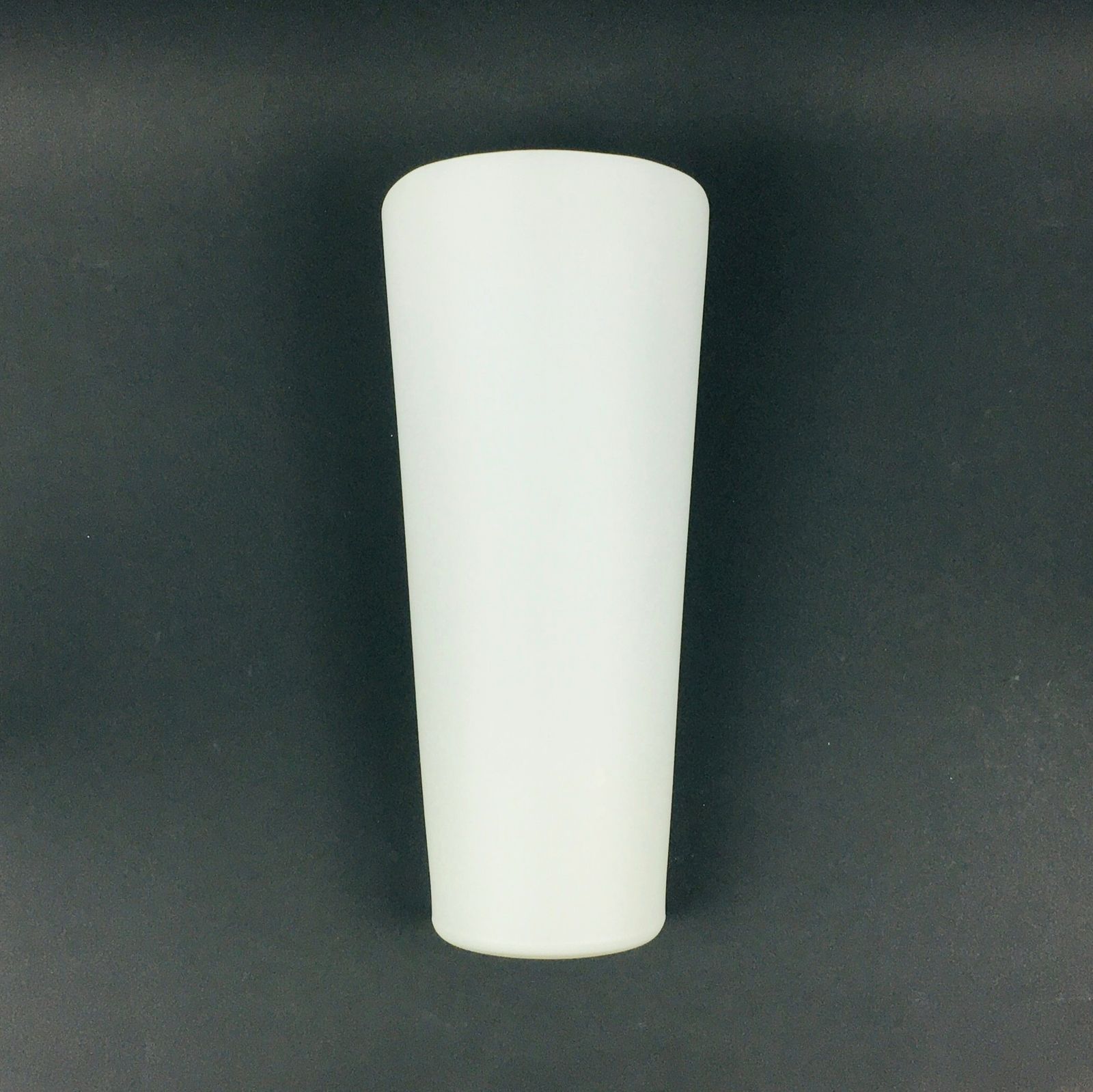 Xl Paar Mid Century Modern Opaline Glazen Wandlampen 'Magna' Van Wilhelm Wagenfeld Voor Peill & Putzler, Duitsland, Jaren 1950 photo furniture
