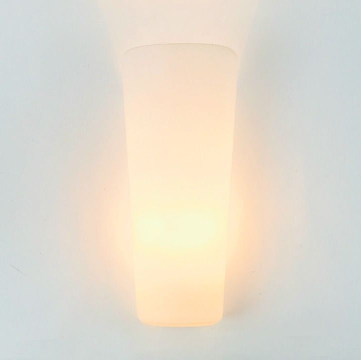 Xl Pair Of Mid Century Modern Opaline Glass Wall Lamps 'Magna' By Wilhelm Wagenfeld For Peill & Putzler, Germany, 1950s photo 940.0