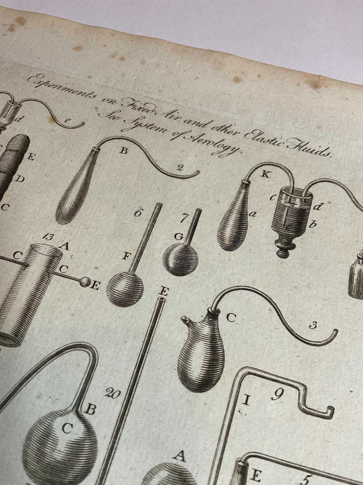 Antique Original Set Of 4 Large Format 18th Century Book Plates. photo vinterior