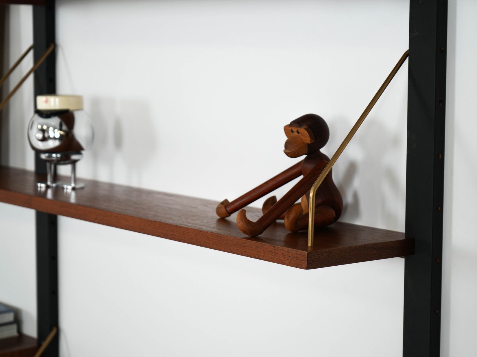 Teak Wall Unit Ps System, Danish Design, 1960s, Manufactured By Randers Møbelfabrik photo vinterior