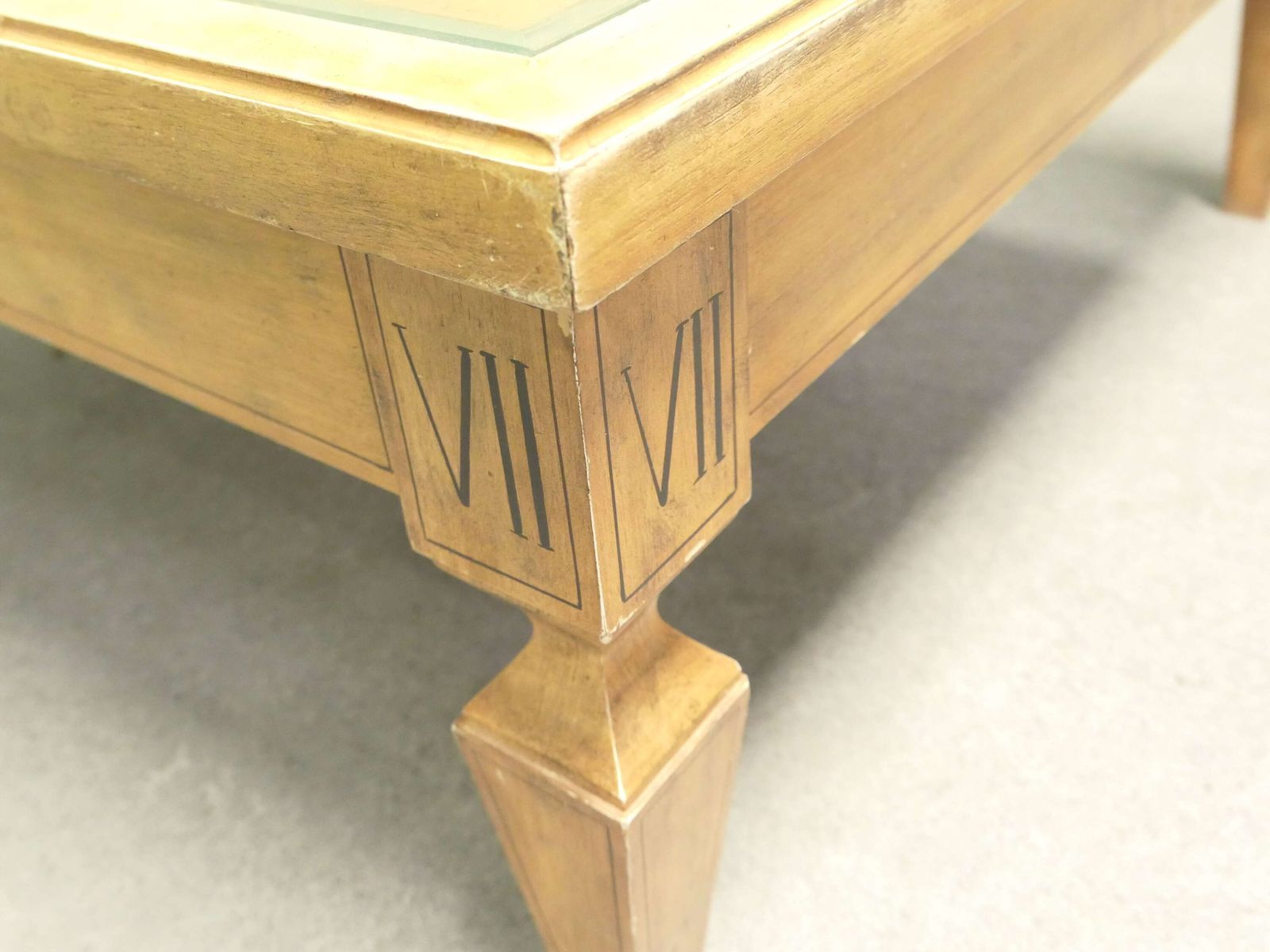 Quirky French 7 O’clock Style Coffee Table A Fun 1960s Design Coffee Table photo 1320.0