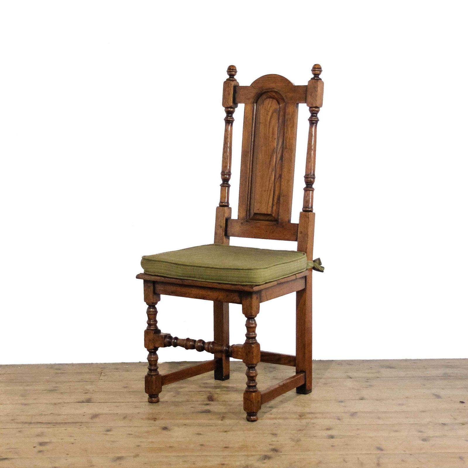Set Of Eight Solid Oak Dining Chairs | Set Of Chairs | Antique Chairs | Dining Chairs | Kitchen Chairs photo Furniture