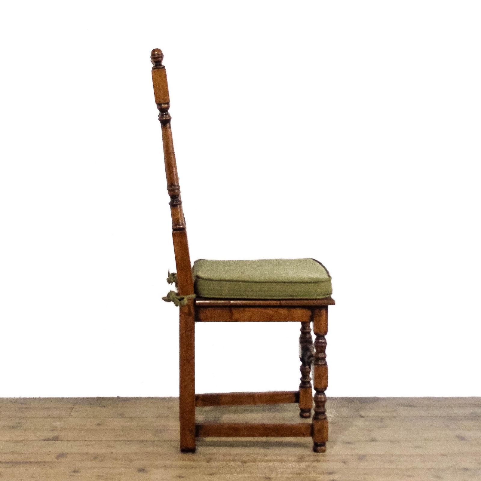 Set Of Eight Solid Oak Dining Chairs | Set Of Chairs | Antique Chairs | Dining Chairs | Kitchen Chairs photo vinterior