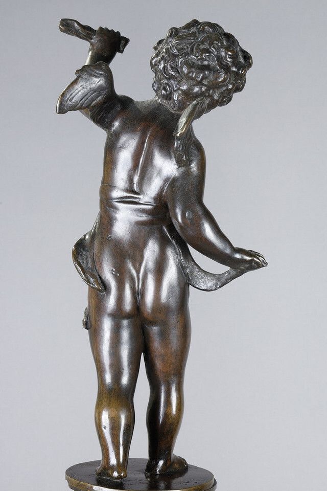 photo buy Pair Of Landiers' Andirons In The Renaissance Style
