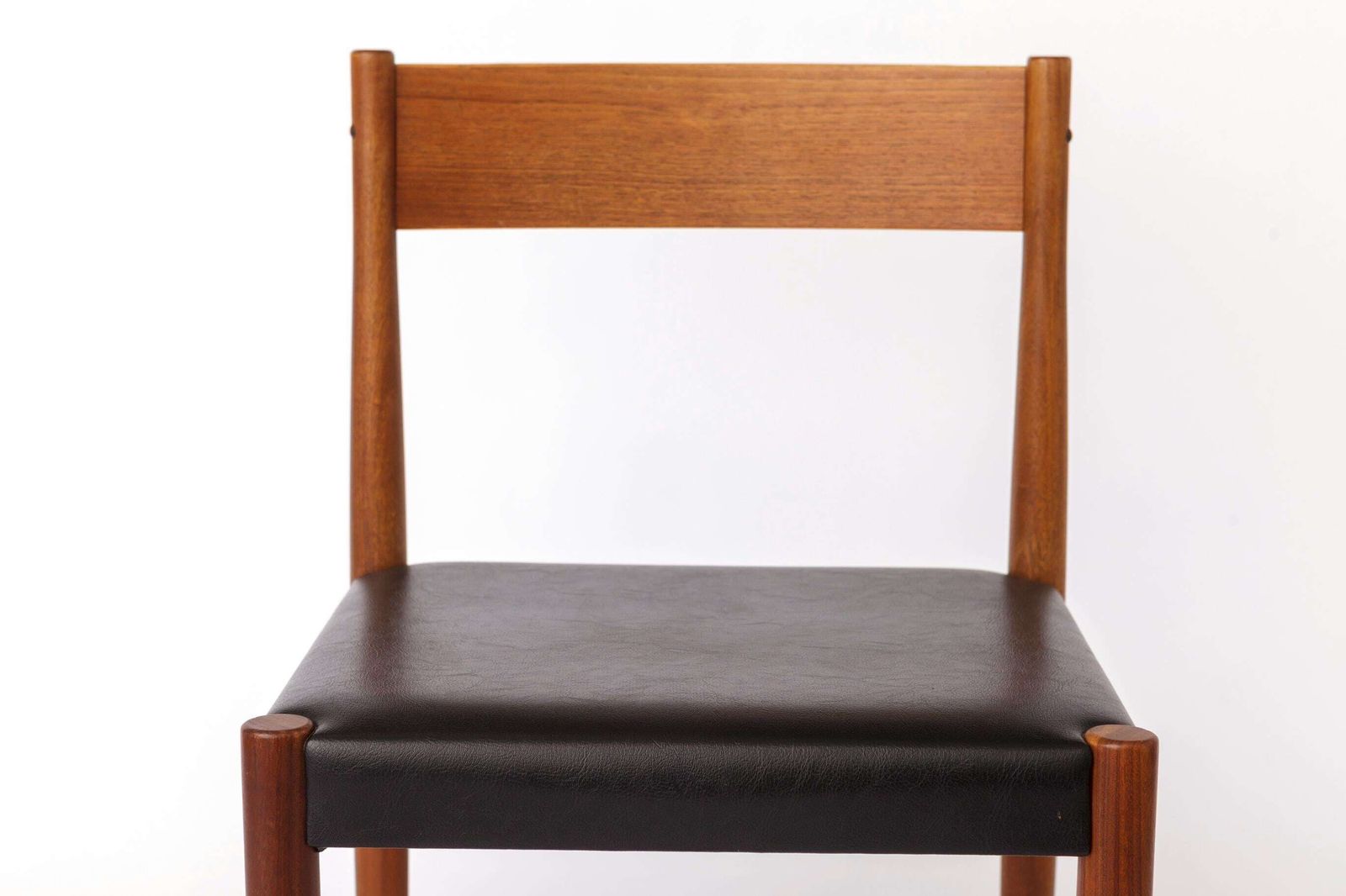 1 Of 10 Poul M. Volther Teak Dining Chair For Frem Røjle, Danish Mid Century Modern Chair, 1960s Vintage photo furniture
