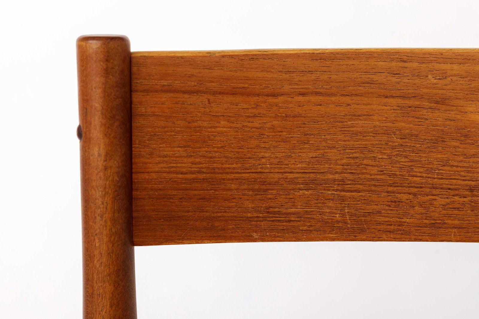 1 Of 10 Poul M. Volther Teak Dining Chair For Frem Røjle, Danish Mid Century Modern Chair, 1960s Vintage photo for sale