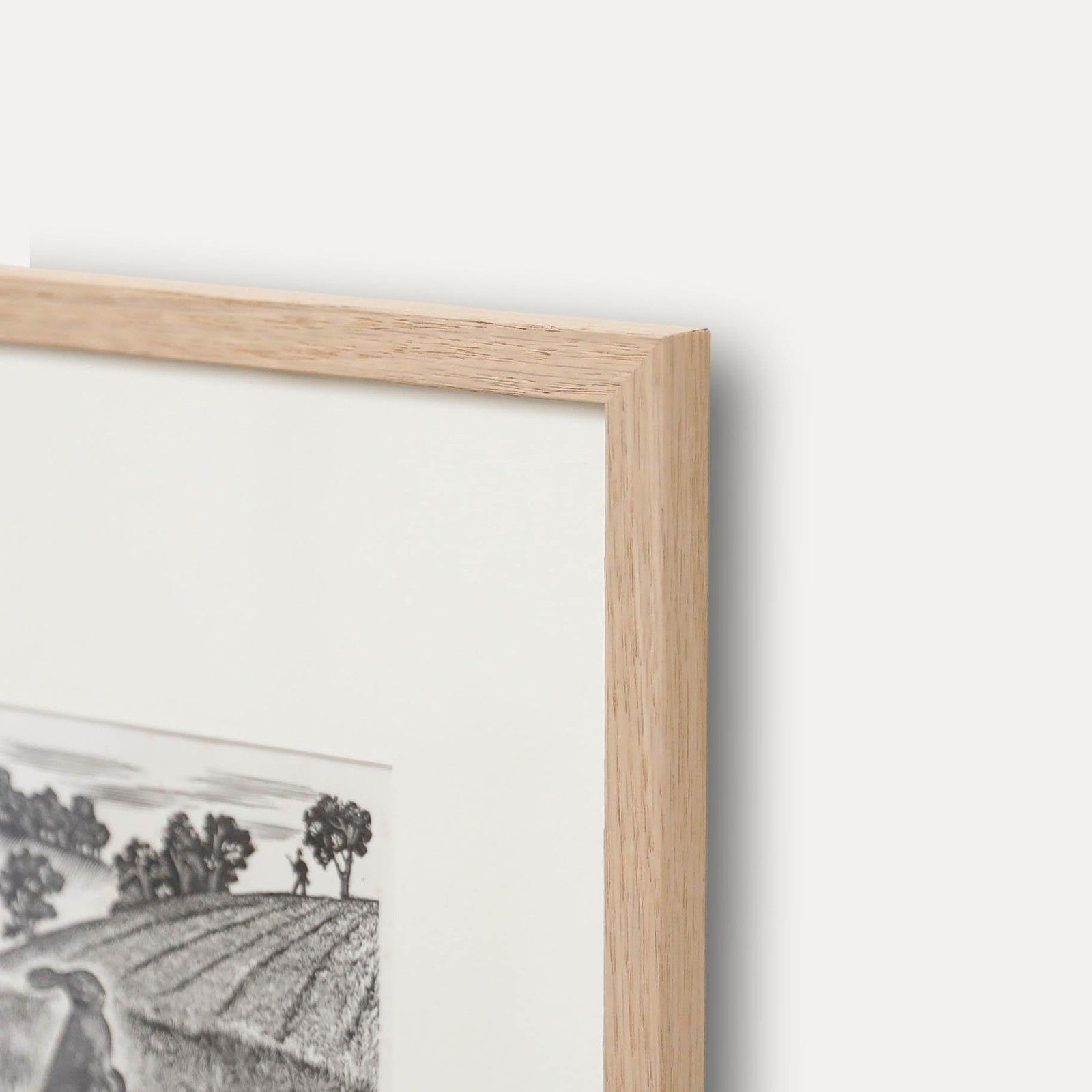 Eugene Pichell (1905 1976) Framed 1959 Wood Engraving, On The Coombe photo 175.0