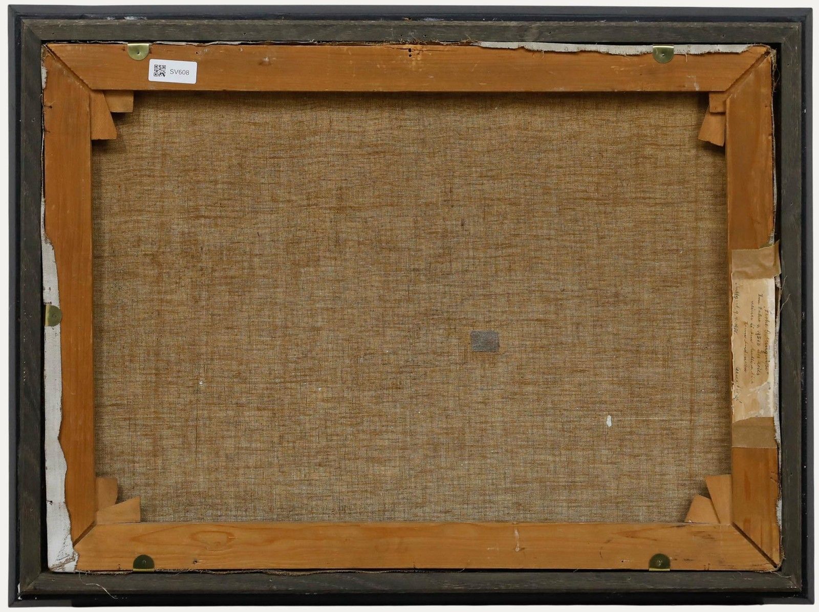Emil Kiemlen (1869 1956) Framed Mid 20th Century Oil, Outside The Forge photo for sale