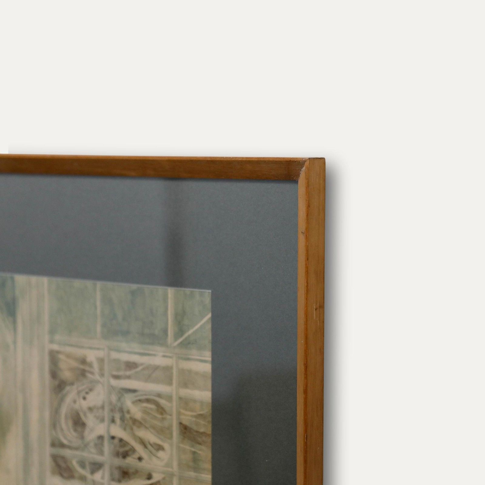David Holt (1928 2014) Framed 1970 Watercolour, Looking Out The Window photo 225.0
