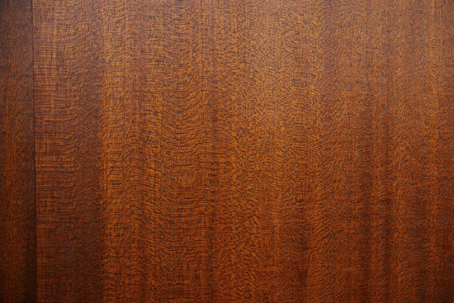 photo for sale Mid Century Deens Modern Teakhouten Dressoir Met Handgeschilderd Patroon, Ca. Jaren 1950