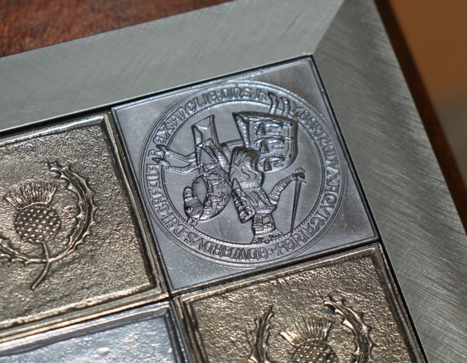 photo for sale Bnib Rrp £15,000 Ltd Edition 40/500 The Battle Of Bannockburn Pewter Chess Set