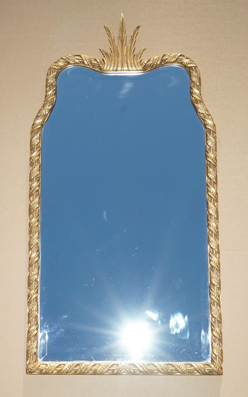 Friedman Brothers XVII Century Style The Lady Oglethorpe Beveled Wall Mirror photo furniture
