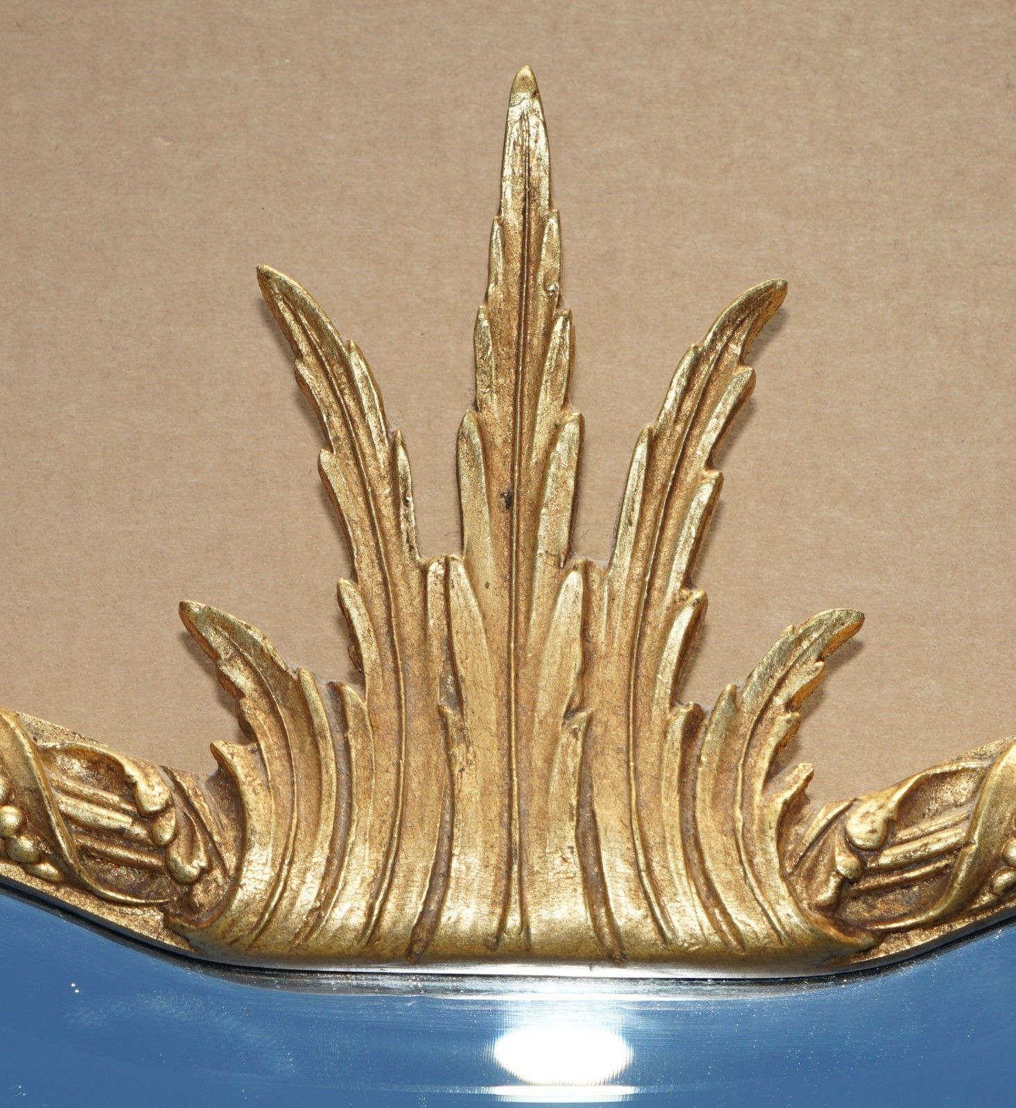 Friedman Brothers XVII Century Style The Lady Oglethorpe Beveled Wall Mirror photo 1950.0