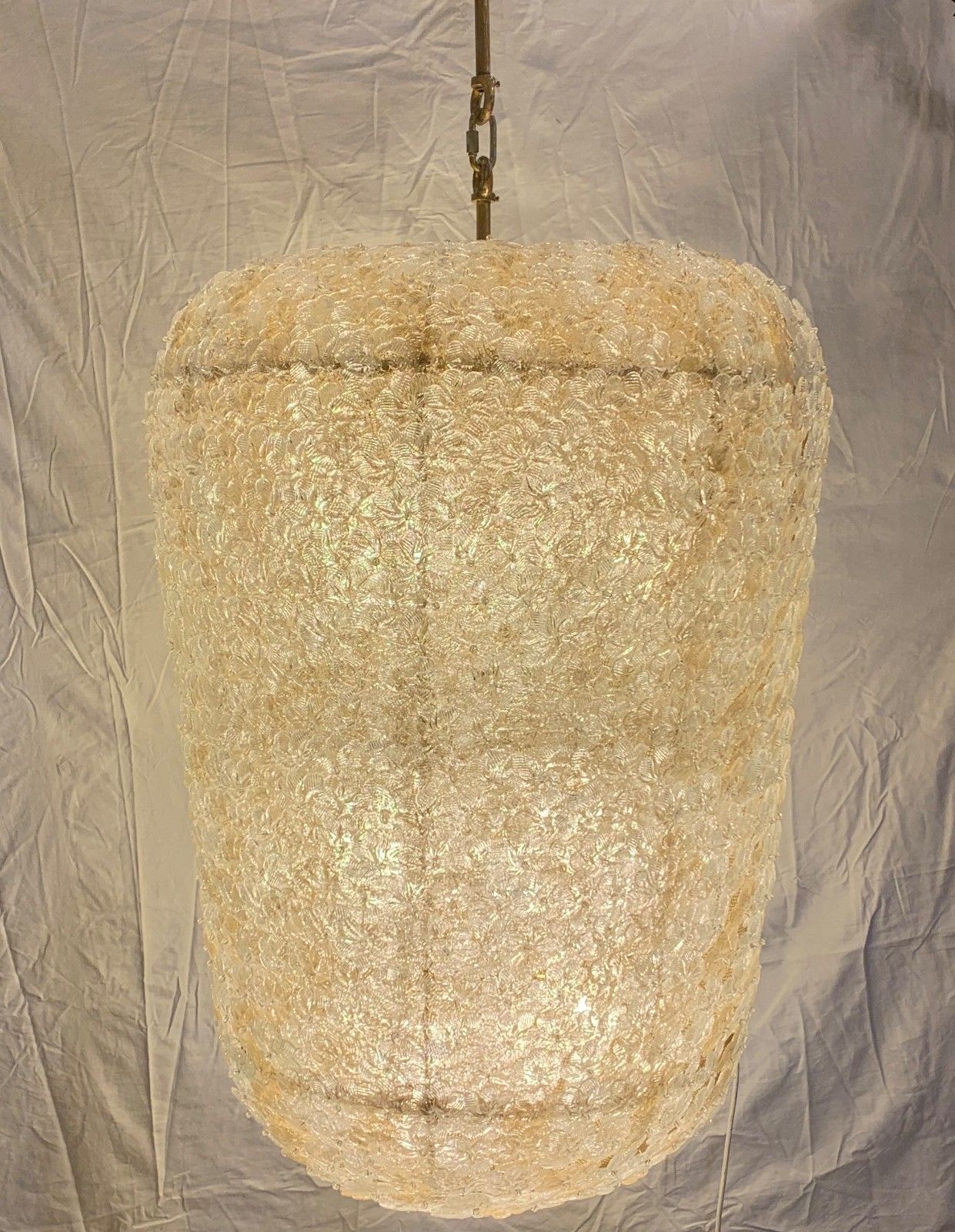 Murano Glass Chandelier Made By The Company Enrico Neri &C.Snc New Italy