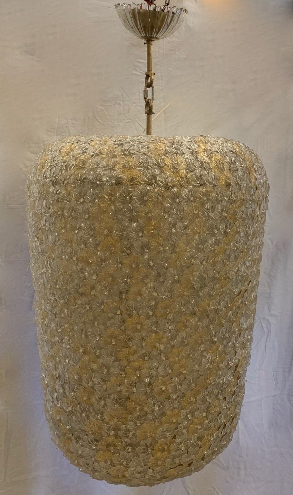 Murano Glass Chandelier Made By The Company Enrico Neri &C.Snc New Italy photo furniture