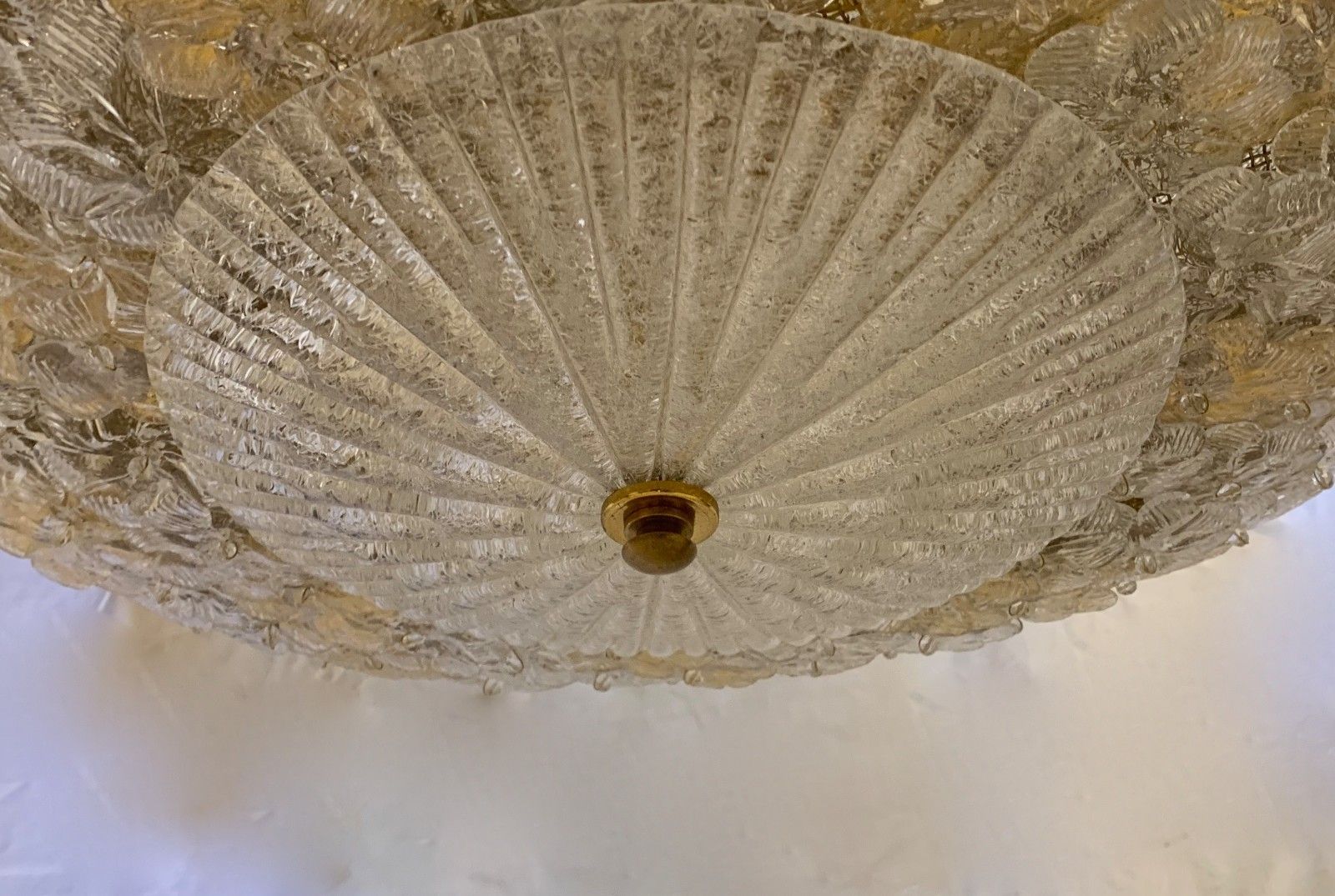 photo for sale Murano Glass Chandelier Made By The Company Enrico Neri &C.Snc New Italy