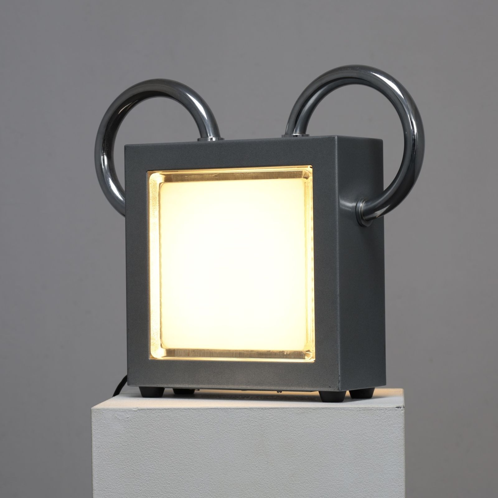 Topolino Table Lamp By Matteo Thun For Bieffeplast, Italy, 1980s photo furniture