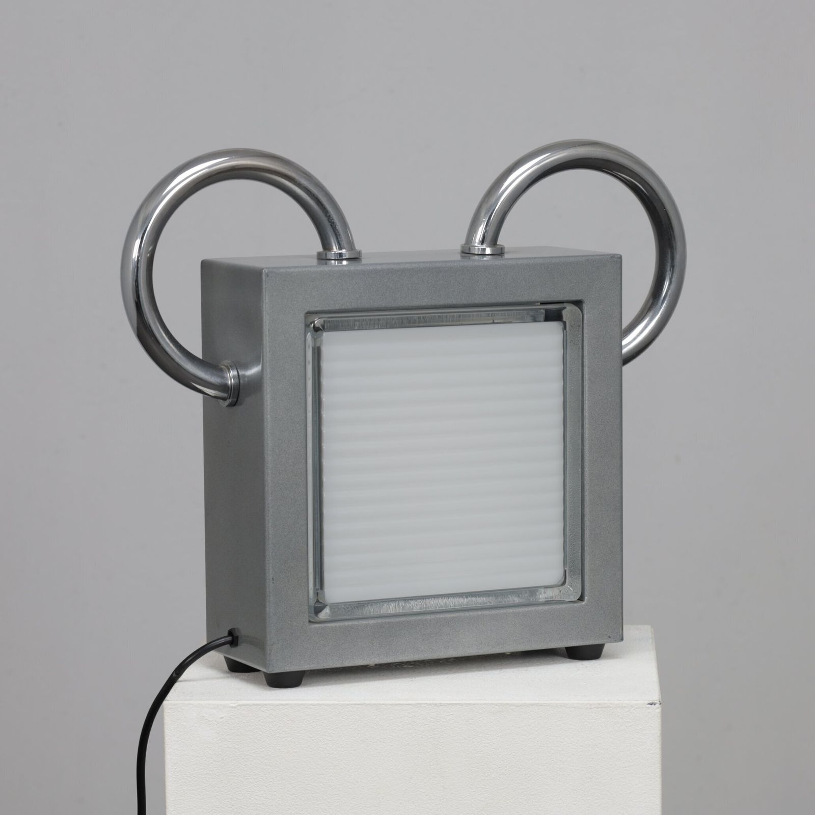 Topolino Table Lamp By Matteo Thun For Bieffeplast, Italy, 1980s photo Lighting