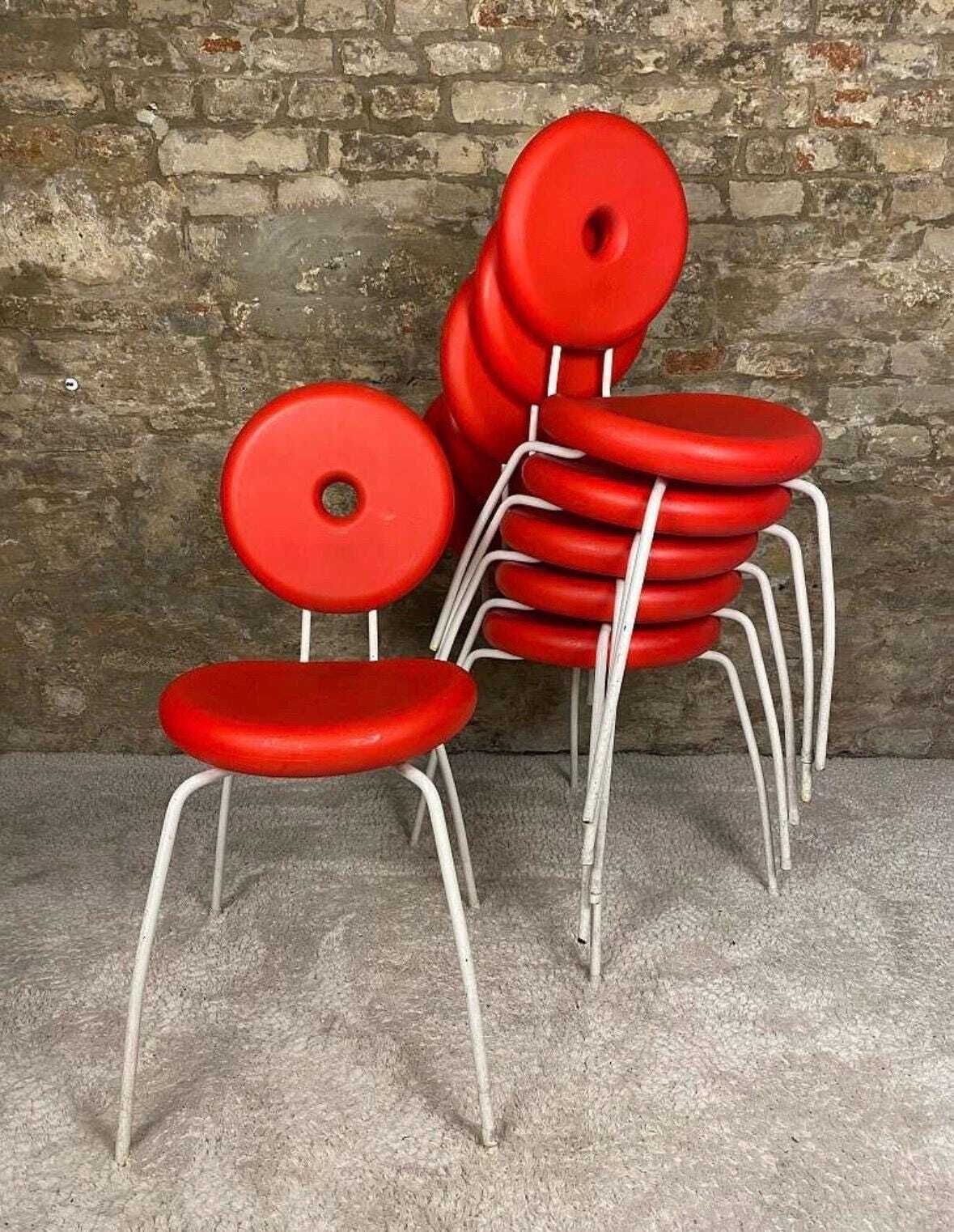 Ping Pong Chairs From Serralunga Postmodern Furniture