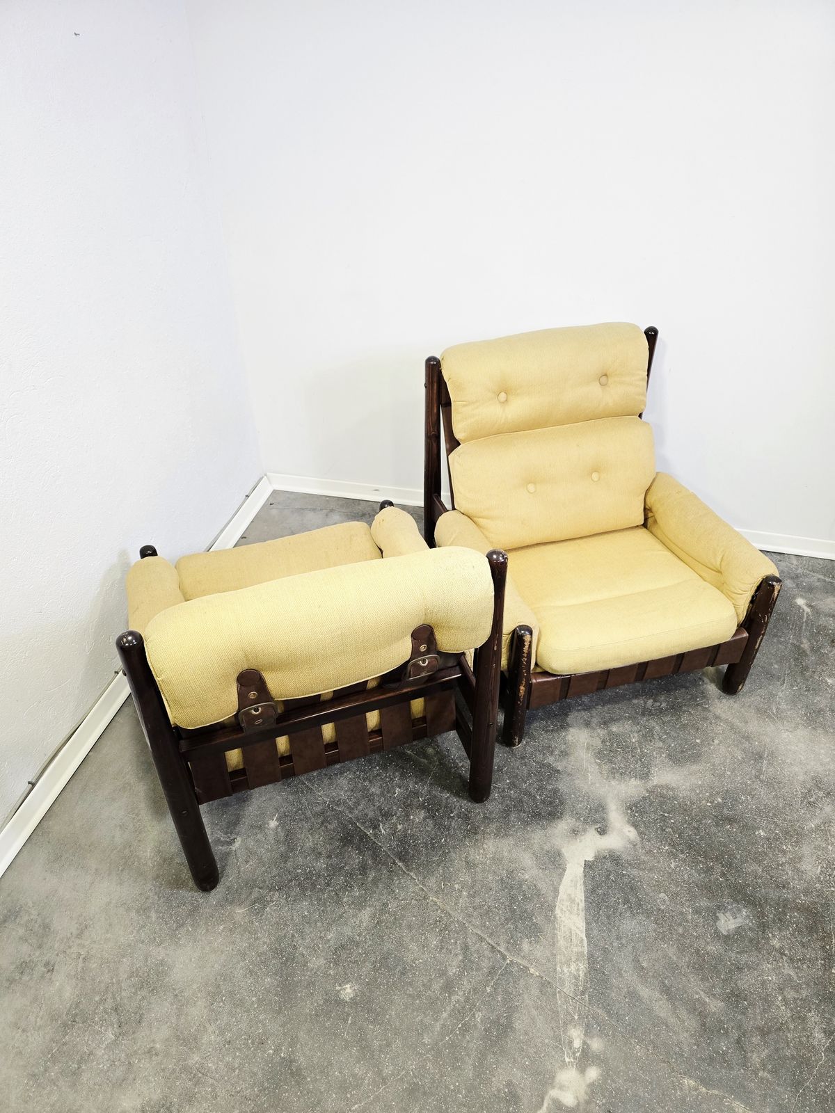 photo furniture 50s Pizzetti Roma Lounge Chair
