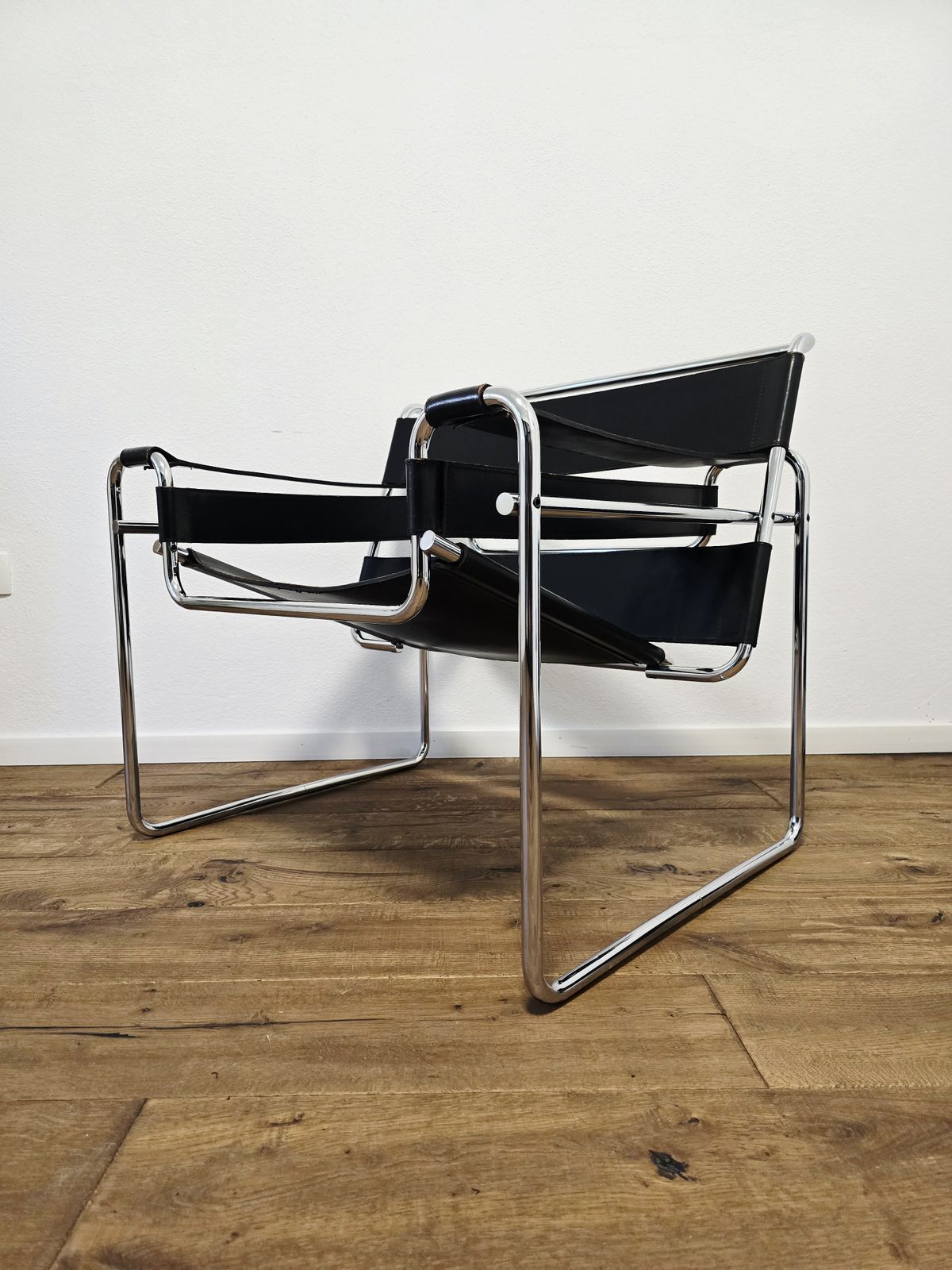 photo for sale 60s Wassily Chair By Marcel Breuer For Gavina (Original)