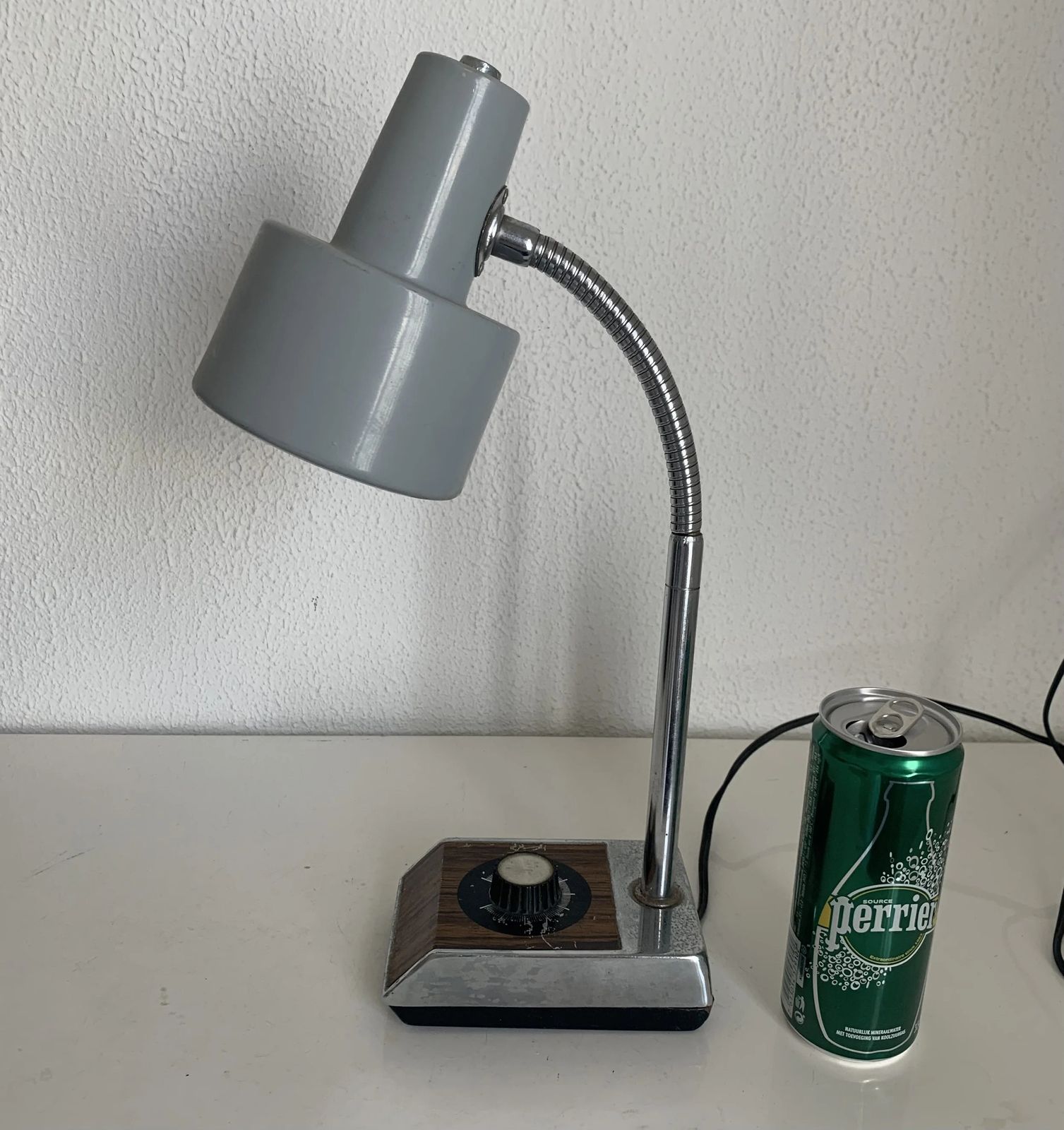 Vintage 1970s Chiely Engineer Child's Desk/Bedside Lamp With Dimmer   40 Cm photo for sale