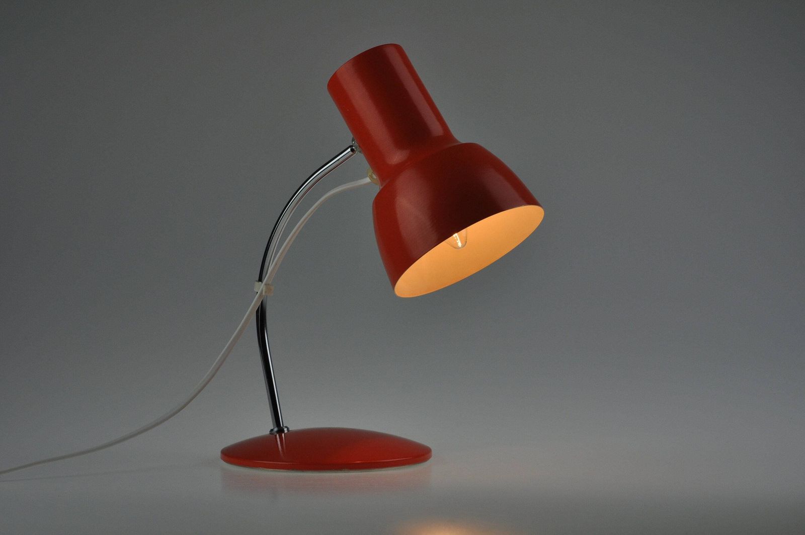 photo for sale Industrial Desk Lamp, Industrial Lamp, Architect Lamp, Desk Lamp, Mid Century Lamp, Mid Century Lighting, Mid Century Light, Hurka, Napako