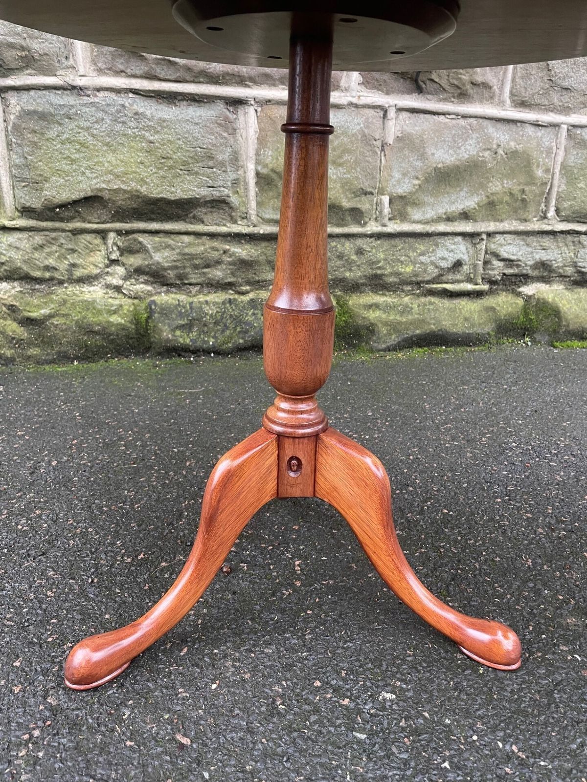 Alan Grainger ‘Acornman’ Mahogany Pair Of Wine Tables photo furniture