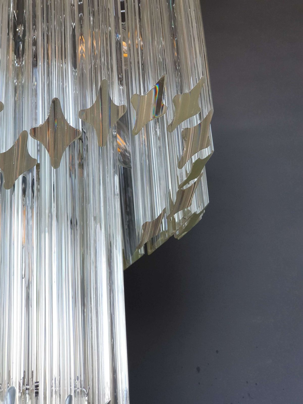 Italian 1970s Murano Glass Chandelier photo 1950.0