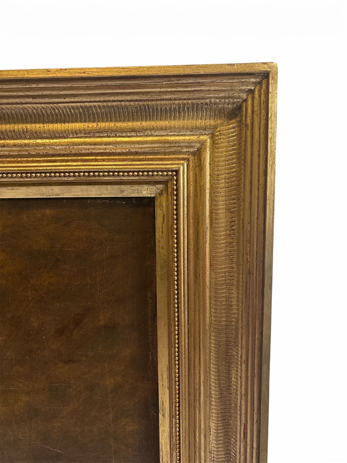 Portrait Of A Lady, Oil On Canvas In A Gilded Frame. Mid 19th Century photo furniture