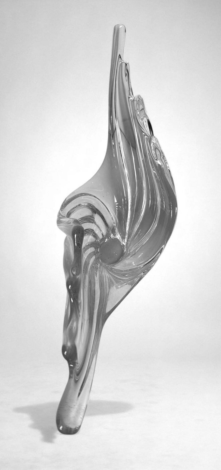 photo for sale Art Deco French Crystal Centerpiece, Produced In The Vannes Le Châtel Area
