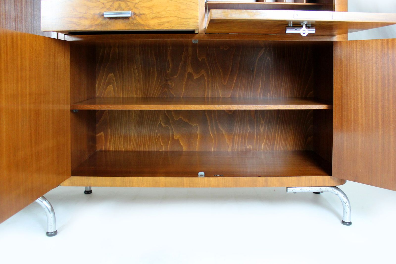 photo furniture Bauhaus 1930s Multi Functional Storage Unit, Robert Slezák, Czechoslovakia